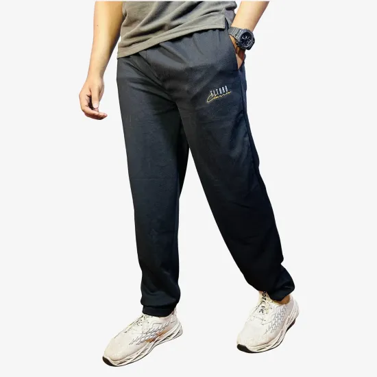 Men's Black Track Pants | Premium Sports & Casual Joggers
